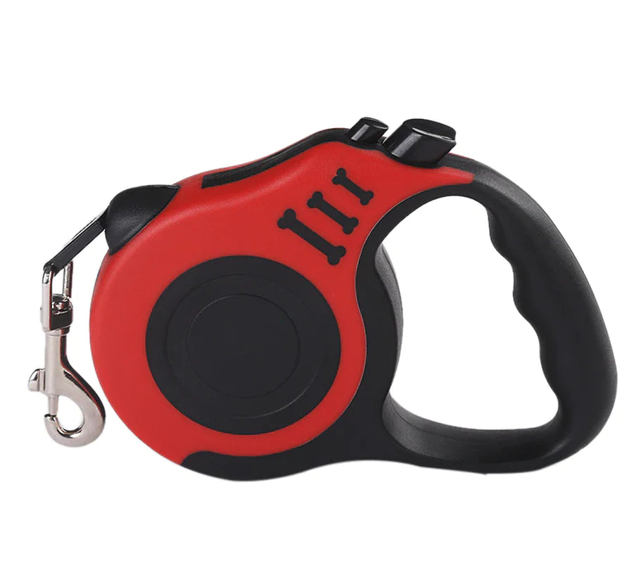 16.5FT Automatic Retractable Dog Leash with Pet Collar - Hands-Free Walking Lead, Free Shipping in the US